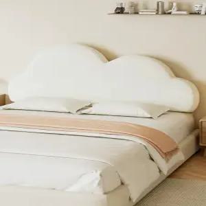 침대 헤드 등쿠션 대형 허리받침 보드 침실 구름 패드