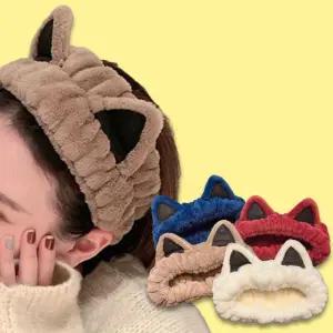 [에스에스_62]세수 샤워 귀여운 세면 세수머리띠 머리띠