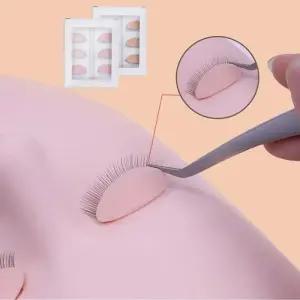 [에스에스_62]속눈썹 연습용 고푸판 반영구 인조 마네킹 6p