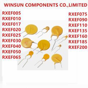 PTC 자체 복구 퓨즈 X72 60V RXEF005MA 075 135 185 250/3.75 5A 에 직접 삽입 10개