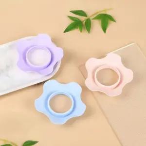 [에스에스_62](별별창고)플라워 실리콘 세안 세안 물막이