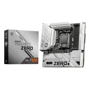 MSI 메인보드 B650M 프로젝트 제로 AMD 고성능 PC업그레이드