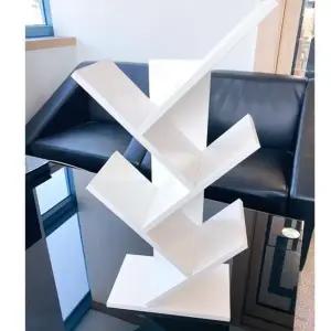 DIY 책꽂이 선반 Y형 5단 수납장 책장 정리선반