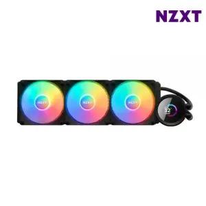 NZXT 수냉쿨러 CPU쿨러 냉각 RGB KRAKEN 360 블.랙