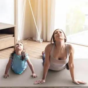 아이워너 요가 와이드 릴렉스 매트 6mm 층간 소음 방지 스트레칭