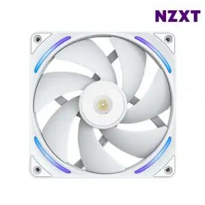 NZXT 조용한 쿨링팬 냉각 게이밍 F140X 화이트 140mm