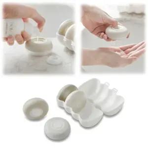 [에스에스_62]크림 샴푸린스 수영장공병 리필 화장품 공병