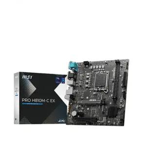 MSI 인텔 메인보드 컴퓨터 조립 PC 업그레이드 PRO H810M-C EX