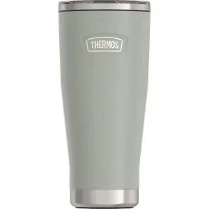 THERMOS ICON SERIES, 슬라이드 잠금 장치가 있는 스테인리스 스틸 텀블러, 532.3ml(18온스), 리버 락
