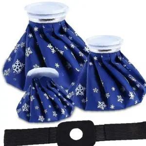 냉온 찜질 아이스 팩 얼음 주머니 해열 부상 응급 처치 완화 재사용 냉각 온열