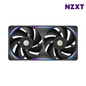 NZXT 쿨링팬 일체형 케이스 쿨러 컴퓨터 냉각 F240X 블.랙