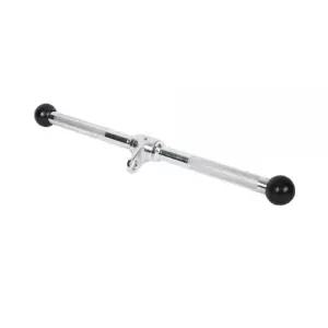 프로이스 웨이트 직선바 회전형 케이블머신 그립 손잡이 렛풀 시티드로우 치닝바 (고