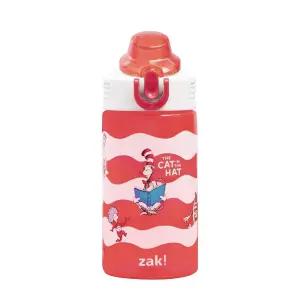 Zak Designs Dr. Seuss Sage 아동용 물병, 학교 또는 여행용 473.2ml(16온스) 내구성 있는 플라스틱 물병,