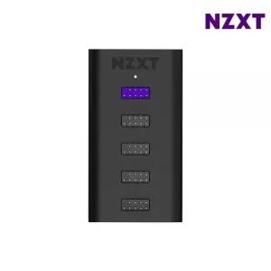 NZXT USB 확장 허브 컴퓨터 멀티포트 멀티기기 데이터전송