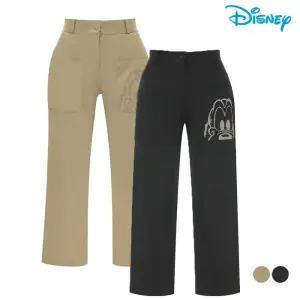 [디즈니골프]여성골프바지 여성아트웍아웃포켓7부긴바지팬츠_SC