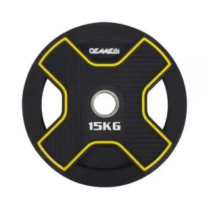 오메비 웨이트 마제스티 바벨 중량 원판 홈짐 홈트 15kg 1개