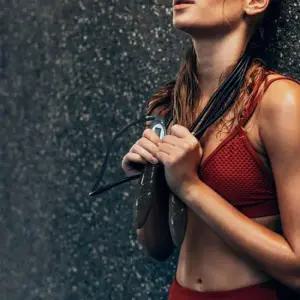 아이워너 디지털 줄넘기 노라인 카운팅 실내 줄없는 유산소 운동