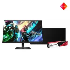 모니터 오멘 24 FHD 선명한 IPS 패널 눈부심 방지 게이밍