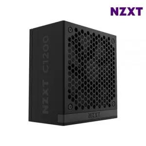 NZXT ATX파워 서플라이 PC부품 풀모듈러 1200W ATX3.1 블.랙