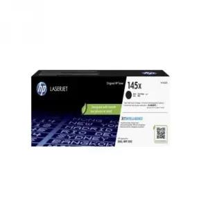 검정 토너 145X 정품 잉크 카트리지 사무용 소모품 W1450X