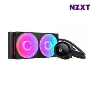 NZXT 수냉쿨러 컴퓨터냉각 CPU쿨러 KRAKEN PLUS 240 RGB 블.랙