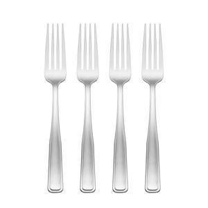 Oneida 898526 리드 새틴 샐러드 포크, 4개 세트