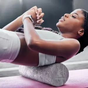 아이워너 헬스 마블 폼롤러 60cm 필라테스 요가 홈트 스트레칭