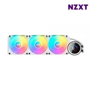 NZXT 수냉쿨러 쿨링 냉각 CPU쿨러 KRAKEN 360 RGB 화이트