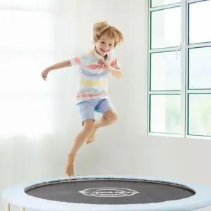 아이워너 방방이 54인치 형 트램폴린 원형 점핑 성장판 자극