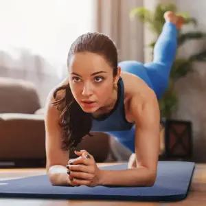 아이워너 홈트 요가 매트 16mm 헬스 요가 층간 소음 방지