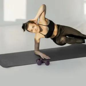 아이워너 헬스 필라테스 요가 매트 8mm 스트레칭 홈트 마사지