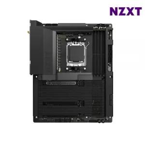 NZXT 메인보드 마더보드 AMD 칩셋 N7 B850 업그레이드 블.랙