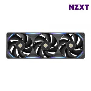 NZXT 쿨링팬 케이스팬 풍량 쿨러 360X 블.랙 일체형