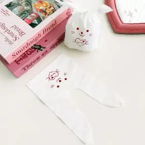 토끼 캐릭터 투명 비닐 포장 봉투 간식 담기 선물 포장 어린이 행사 답례 용품