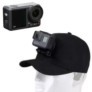 볼캡 DJI 오즈모 액션 4 호환 액션캠 모자 거치대 헤드 마운트