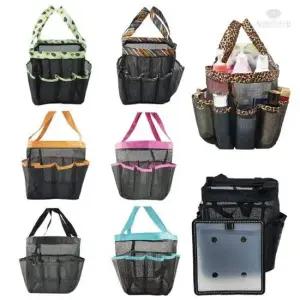 샤워가방 뷰레이터닷컴 시그니처 매쉬 목욕가방 목욕탕 사우나