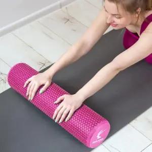 아이워너 요가 홈트 폼롤러 원형 60cm 필라테스 스트레칭