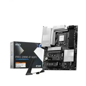 MSI 인텔 CPU 메인보드 PC 업그레이드 조립 PRO Z890-P WIFI