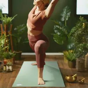 아이워너 헬스 릴렉스 요가 매트 4mm 스트레칭 홈트 필라테스