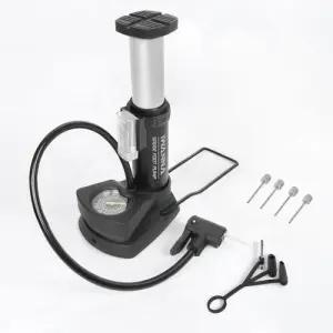 아이워너 휴대용 공기 주입기 자전거 축구공 튜브 풋 에어펌프