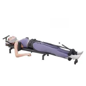 요추 견인기 허리 스트레칭 재활 운동 디스크 척추 벨트 자세 늘리는기구