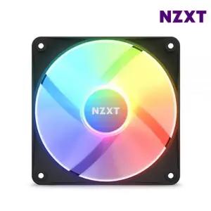 NZXT 쿨링팬 케이스쿨러 공기 냉각 F120 RGB CORE 블.랙