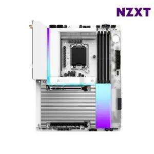NZXT 메인보드 인텔 칩셋 호환 PC 업그레이드 N9 Z890 화이트