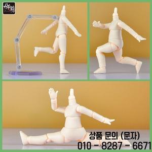 오리지널 YMY 2세대 바디 인형 페니 GSC 몰리 Obitsu 11 NendoroidS 헤드용 탈착식 조인트