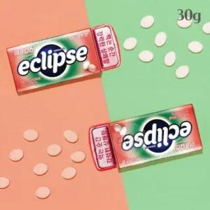 OH 휴대용 틴케이스 사탕 30G 워터멜론 포켓사탕 편의점사탕 알갱이사탕