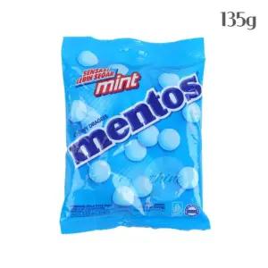 OH 멘토스 낱개포장 50개입 135G 민트 간식구디백 어른간식 휴대용사탕