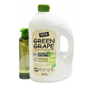 무궁화 키친솝 친환경 주방세제4L+700ml 포도숙성