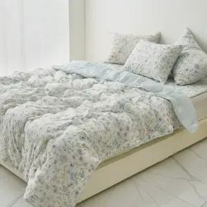 [슈퍼싱글 이불단품] 엘링미 모달이불 예쁜 봄이불 사계절 소프트 차렵이불