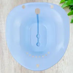 질염 좌욕기 가정용 폴딩 좌욕 전립선 치질 에어펌프형