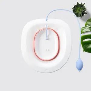 질염 좌욕기 가정용 폴딩 좌욕 전립선 치질 좌욕대야 버블형